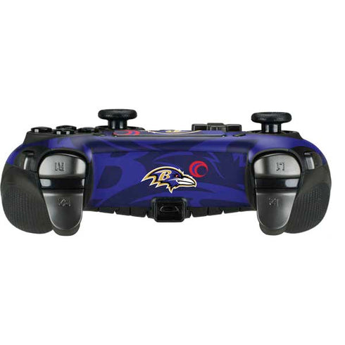 NFL Baltimore Ravens Double Vision PlayStation Scuf Vantage 2 Controller Skin